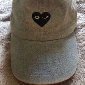 PACSUN— Light jean wash hat